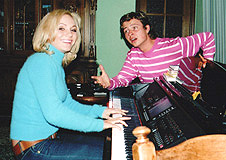 Прохор Шаляпин и Соня Тайх за роялем
